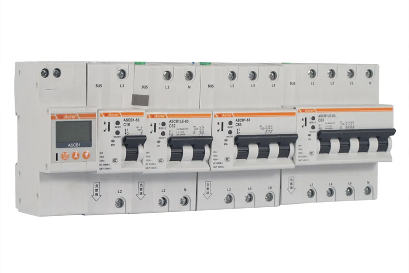 Kuzey Makedonya Gostivar Şehri Sokak Aydınlatması ASCB1 Akıllı Devre Kesici