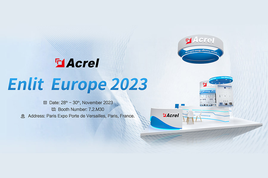 Acrel, ENLIT Avrupa 2023 Fuarı'na katılacak