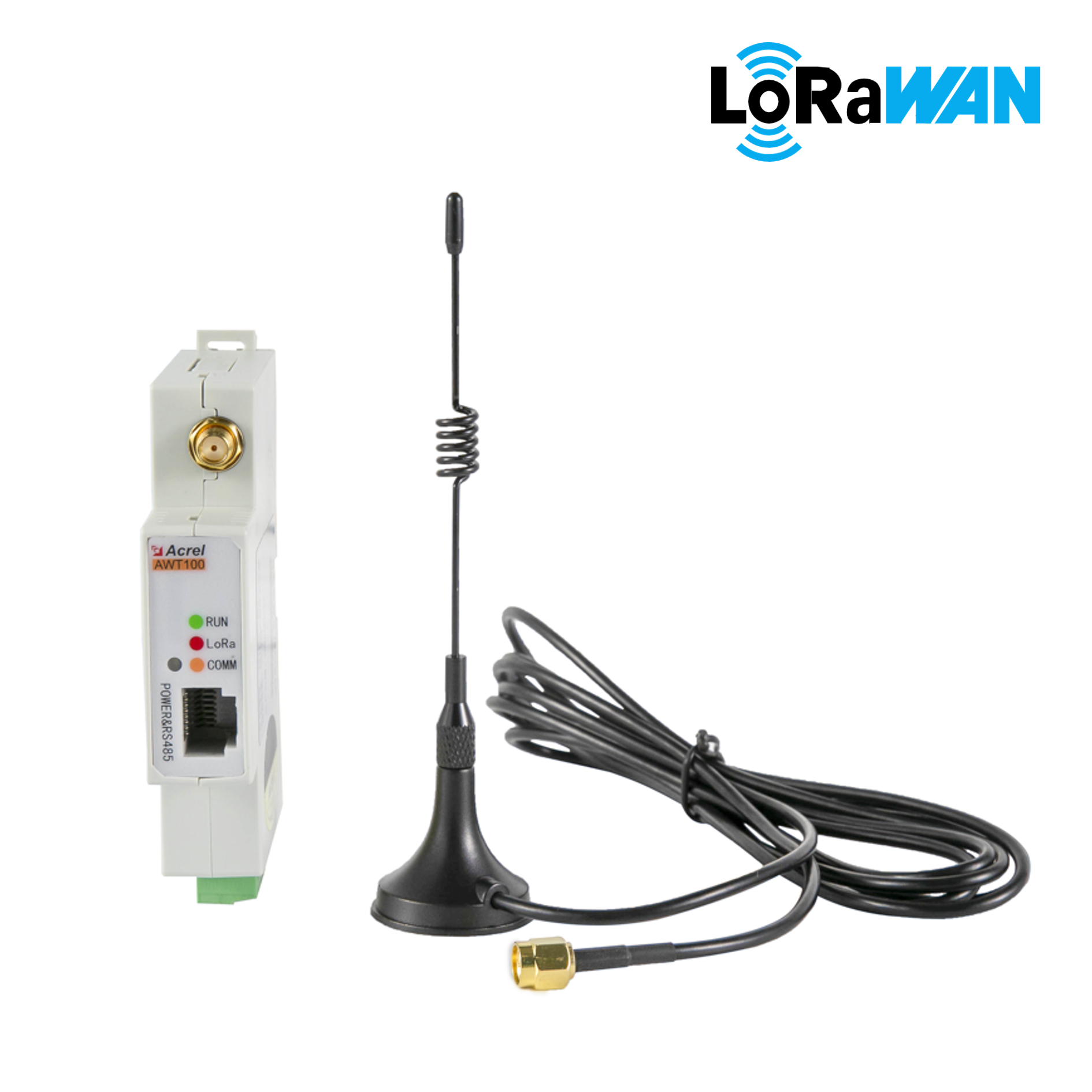 LoRaWAN EU868MHz Veri Aktarım Birimi DTU Akıllı Ağ Geçidi