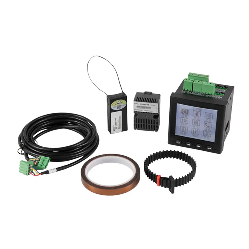 Transformatör/bara/konektör kontağı/motor kablosuz sıcaklık ölçümü Pasif onarımlara, 24 saat çevrimiçi sıcaklık ölçümüne veda edin ve elektrikli ekipmanlarınıza 